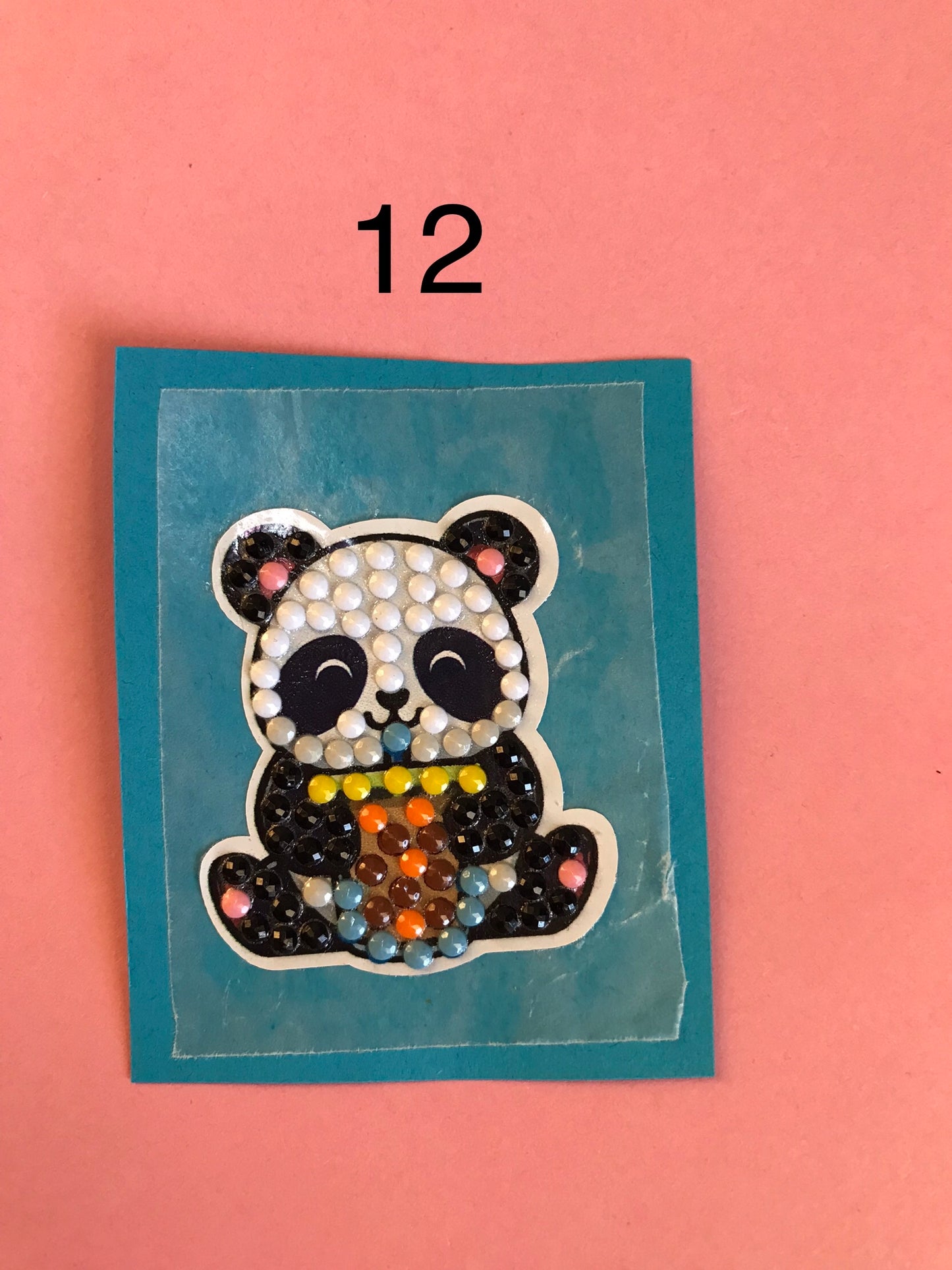 Panda Stickers- Part 1