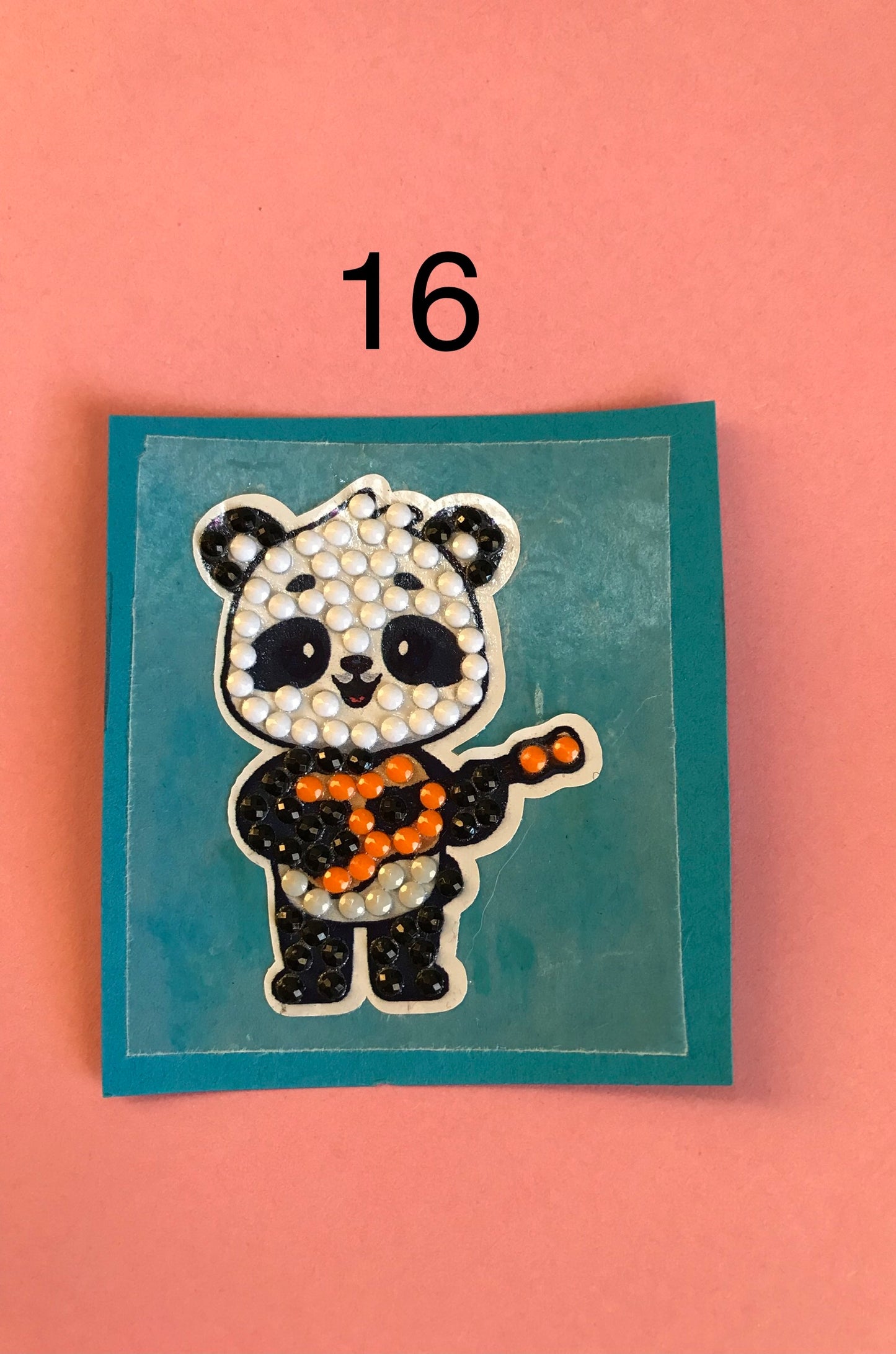 Panda Stickers- Part 1