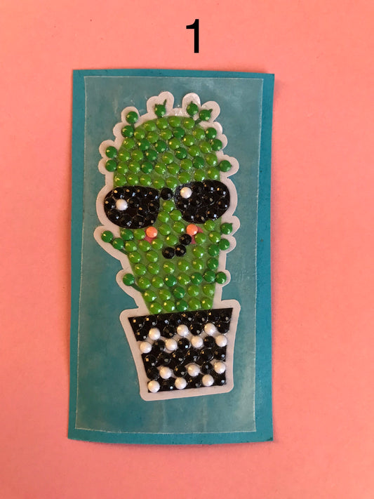 Cactus Stickers