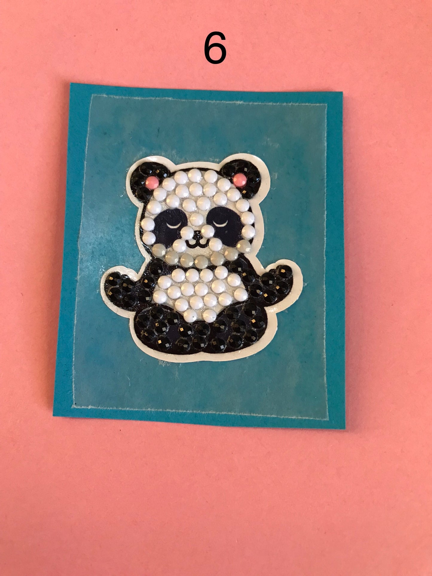 Panda Stickers- Part 1