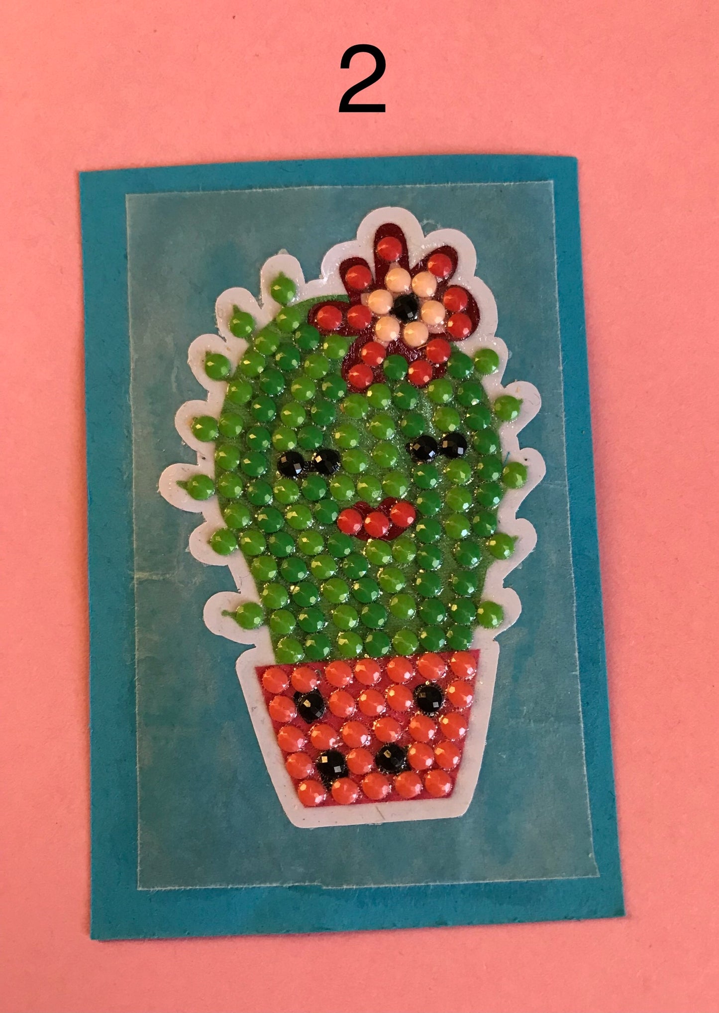 Cactus Stickers