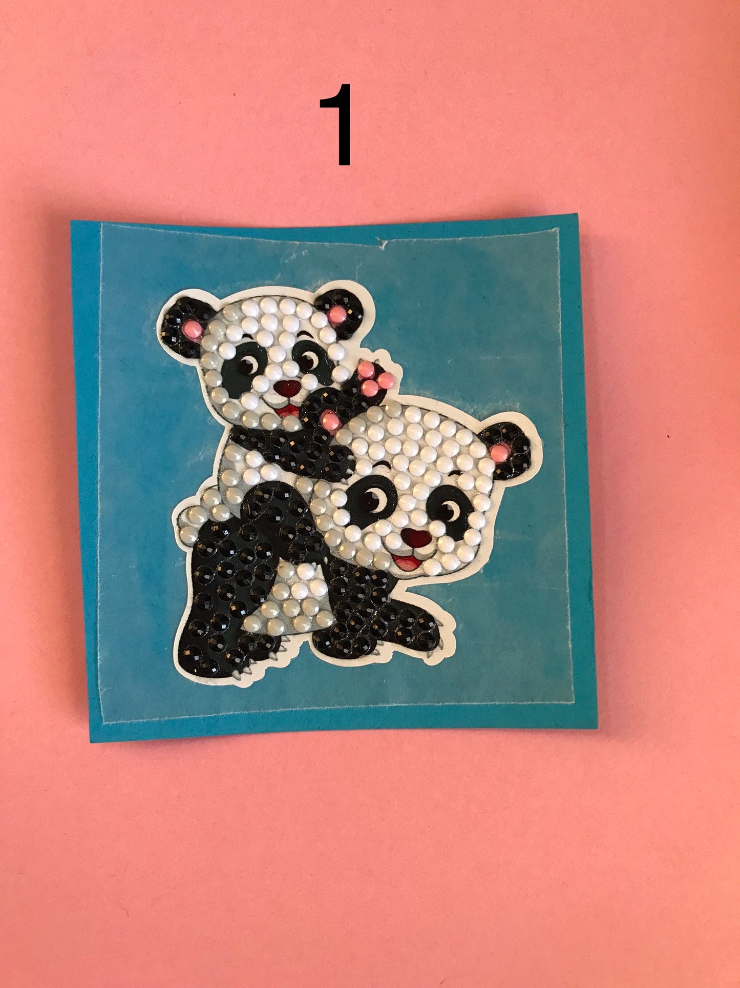 Panda Stickers- Part 1