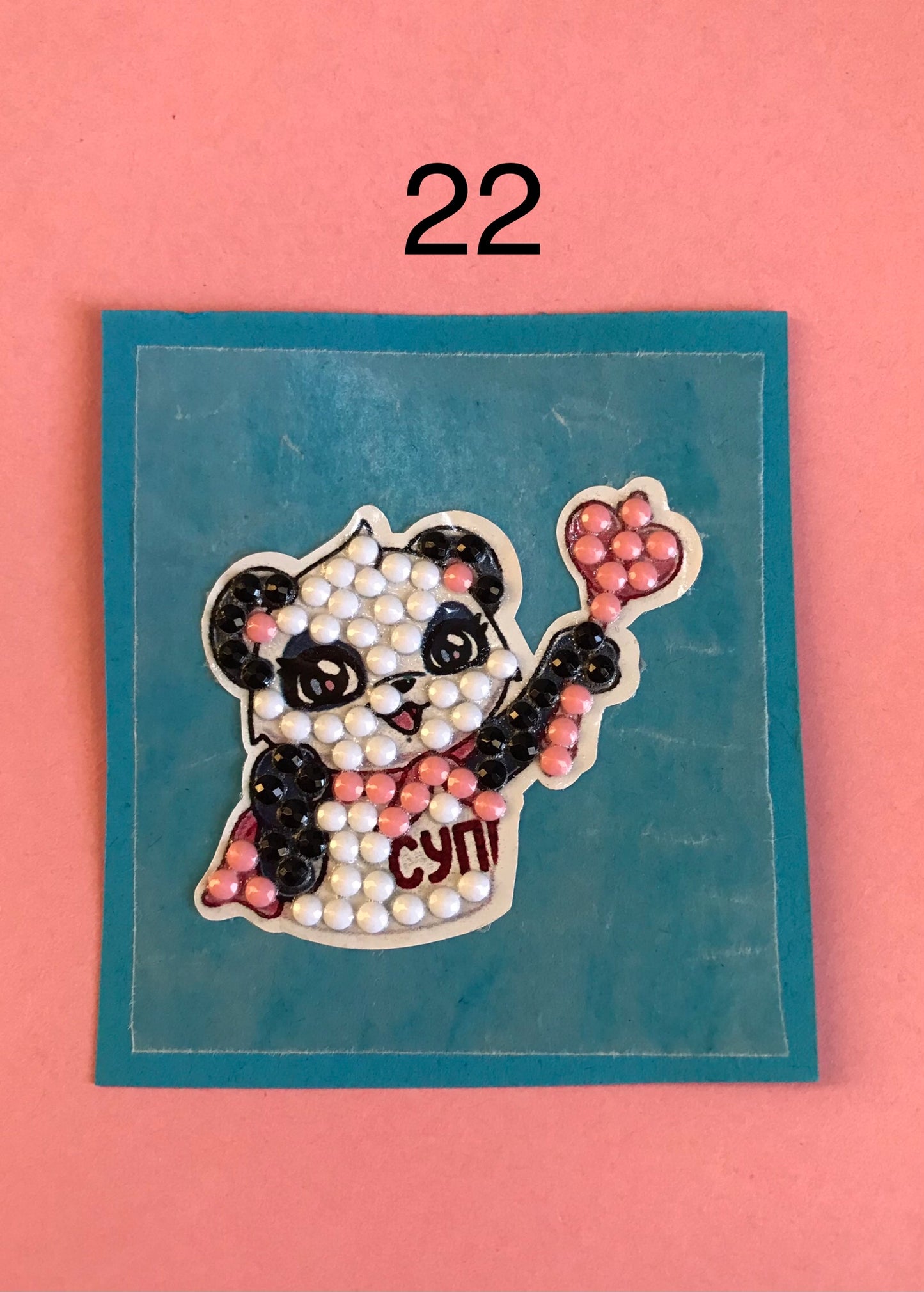 Panda Stickers- Part 2