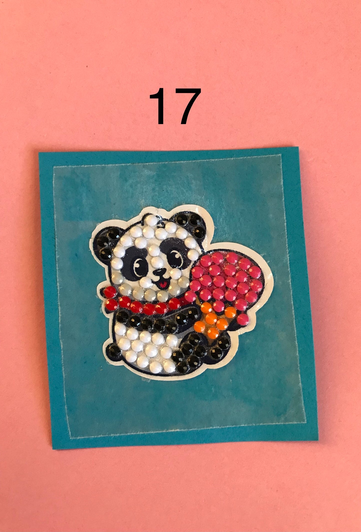 Panda Stickers- Part 1