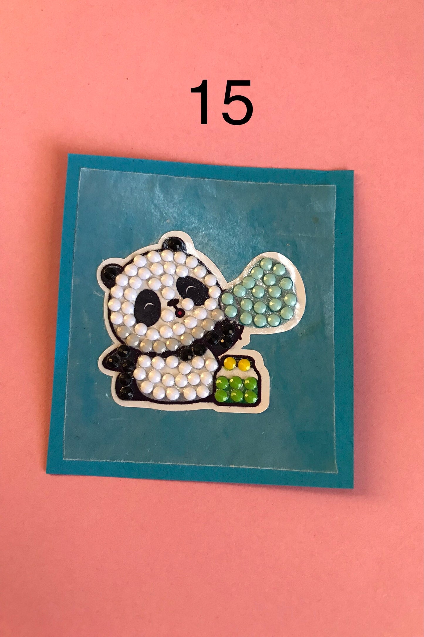 Panda Stickers- Part 1