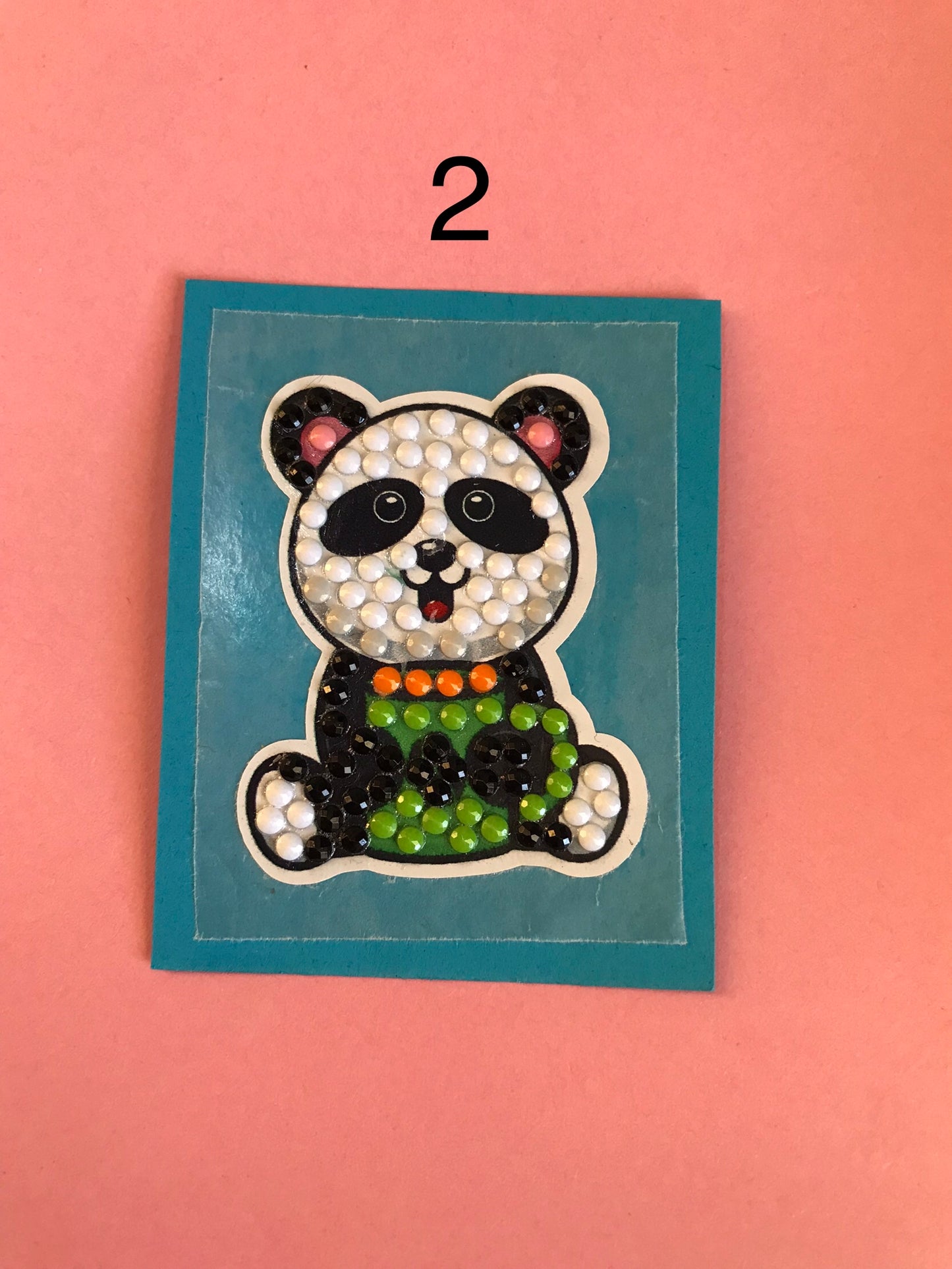 Panda Stickers- Part 1