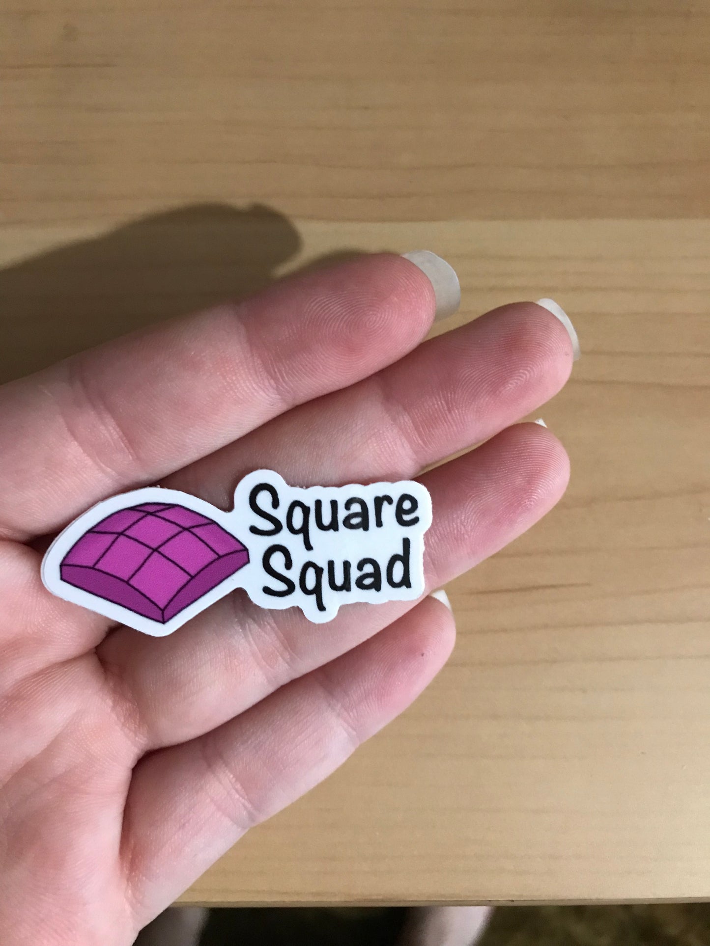 Square Squad Sticker