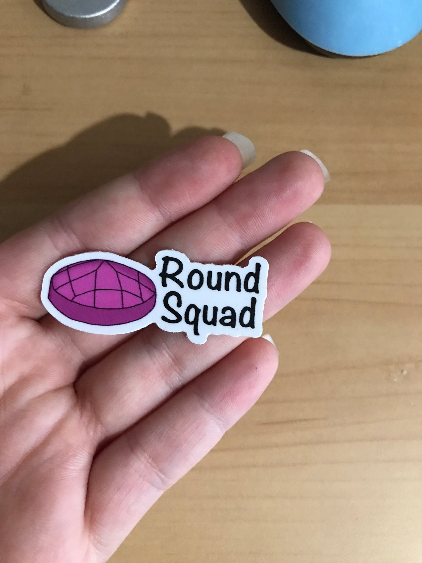 Round Squad Sticker