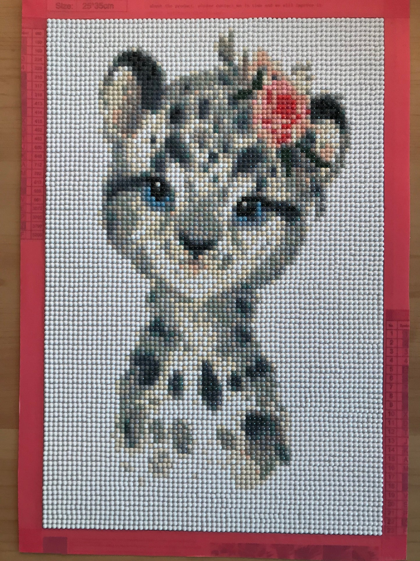 Cute Snow Leopard Diamond Painting